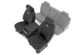 Seat Covers Front 40/40/20 Silverado/Sierra 1500/2500HD (07-13) Rough Country