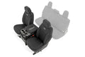 Seat Covers FR 40/20/40 Chevy/GMC Sierra 1500 (19-26)/Silverado 1500 (19-26) Rough Country