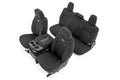 Seat Covers FR 40/40/20 & RR Back Storage Chevy/GMC Sierra 1500 (19-26)/Silverado 1500 (19-26) Rough Country