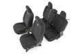 Seat Covers Front and RR w/ Cup Holder Jeep Gladiator JT 4WD (2020-2025) Rough Country