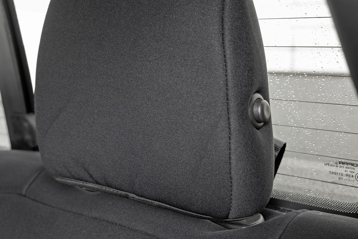 Seat Covers Bucket Seats FR & RR Ram 1500 2WD/4WD (2019-2026) Rough Country