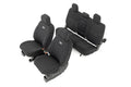 Seat Covers FR Bucket and RR Bench Ford Ranger 2WD/4WD (2019-2026) Rough Country
