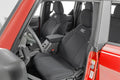 Seat Covers Bucket Seats W/Fold Down RR Armrest FR & RR 4DR Ford Bronco (21-25) Rough Country