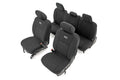 Seat Covers FR Bucket RR Full bench Ram 1500 (09-18)/2500 (11-18)/3500 (11-18) Rough Country
