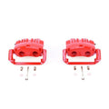 Power Stop 99-01 Ford Mustang Front Red Calipers w/Brackets - Pair