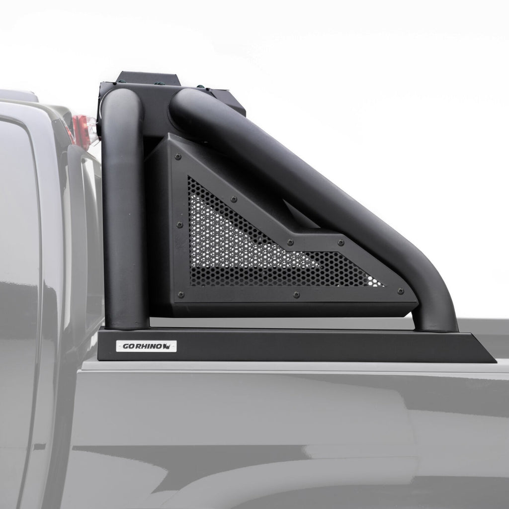 Sport Bar 2.0 for Full Sized Trucks Textured Black For 2019-2026 Silverado/Sierra 1500 Go Rhino