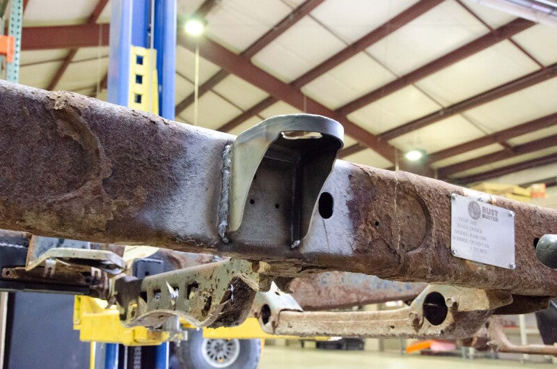 Rust Buster 02-08 Dodge Ram 1500 Crew/Quad Cab Middle Body Mount