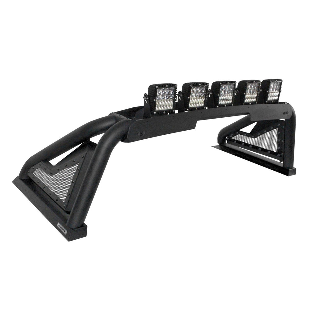 Sport Bar 2.0 with Power Actuated Retractable Light Mount For 2019-2026 Silverado/Sierra 1500 Go Rhino