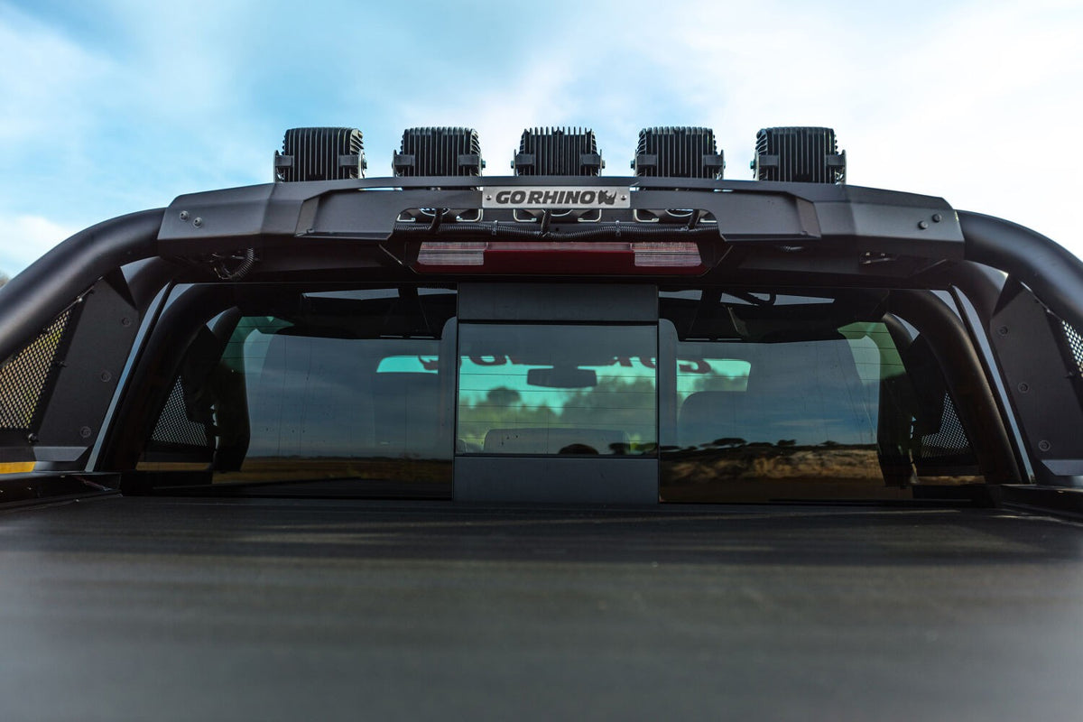 Sport Bar 2.0 with Power Actuated Retractable Light Mount For 2019-2026 Silverado/Sierra 1500 Go Rhino
