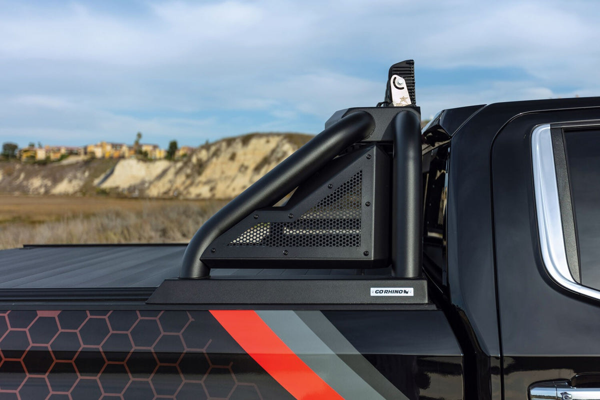 Sport Bar 2.0 with Power Actuated Retractable Light Mount For 2019-2026 Silverado/Sierra 1500 Go Rhino