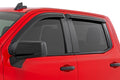 Side Window Deflectors Tape On Rain Guard Silverado/Sierra 1500/2500HD/3500HD (19-26) Rough Country