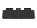 WeatherTech 20-25 Tesla Model Y 2nd Row Rear All-Weather Floor Mats - Black