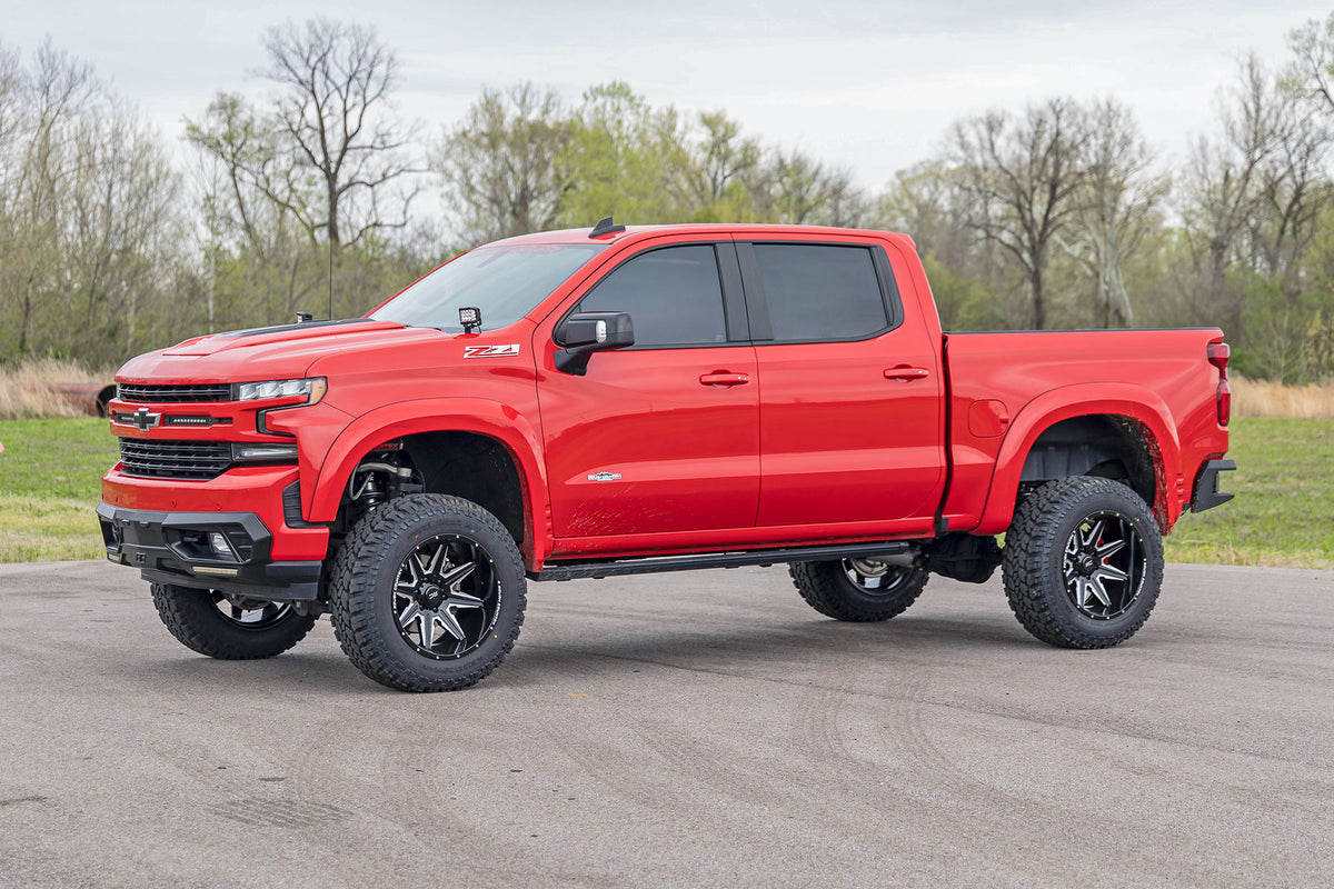 91 Series Milled One-Piece Gloss Black 22x12 8x170 -44mm Rough Country