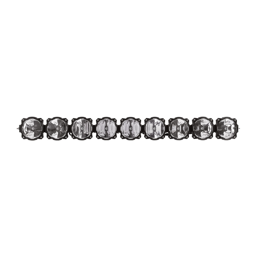 Pro6 Gravity LED 57 Inch 9 Light Combo System KC HiLiTES