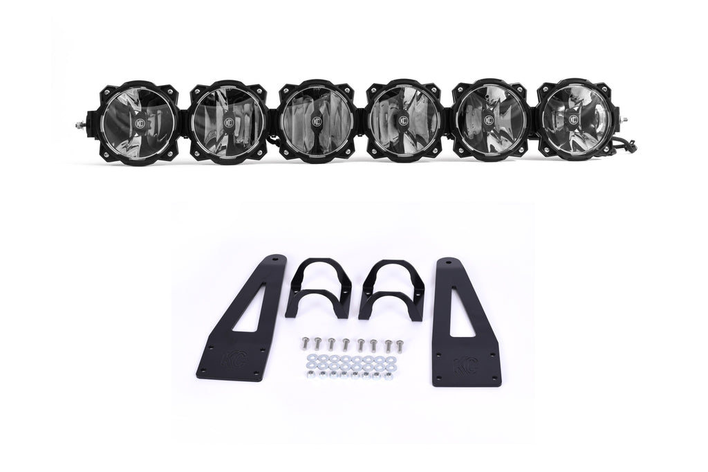 Pro6 Gravity LED 29 Inch 6 Light Combo System CAN KC HiLiTES