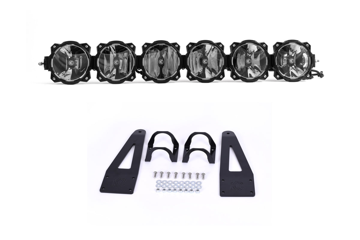 Pro6 Gravity LED 29 Inch 6 Light Combo System CAN KC HiLiTES