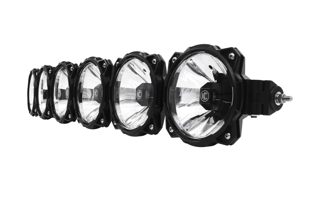 Pro6 Gravity LED 29 Inch 6 Light Combo System CAN KC HiLiTES