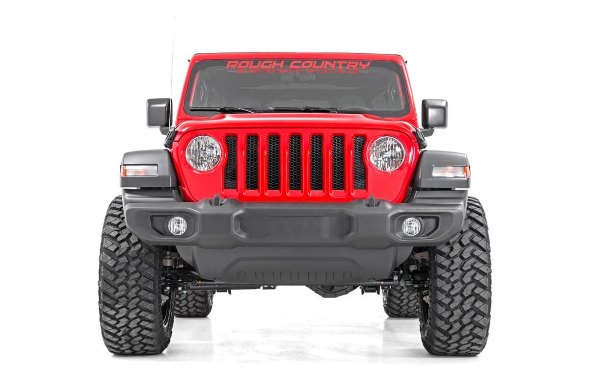 2.5 Inch Lift Kit Coils N3 Jeep Wrangler JL 4WD (2018-2023) Rough Country