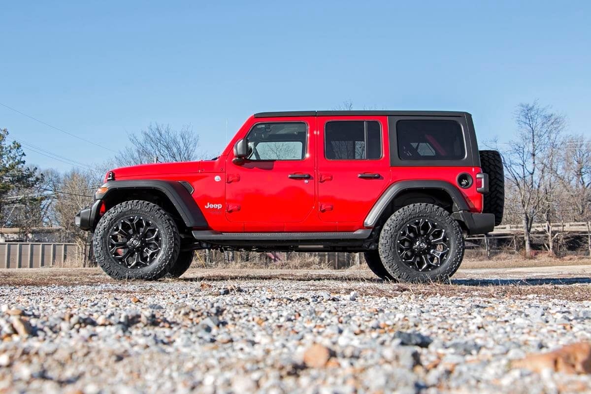 2.5 Inch Lift Kit Coils N3 Jeep Wrangler JL 4WD (2018-2023) Rough Country