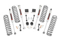 2.5 Inch Lift Kit Coils M1 Jeep Wrangler JL 4WD (2018-2023) Rough Country