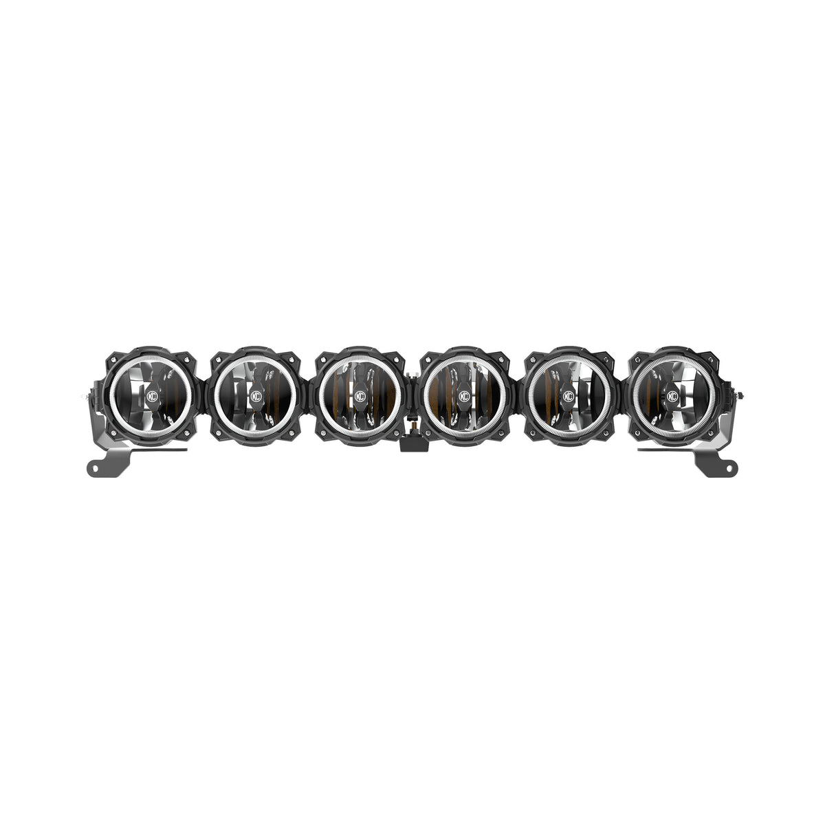 Pro6 Gravity LED 39 Inch 6 Light Bronco System KC HiLiTES