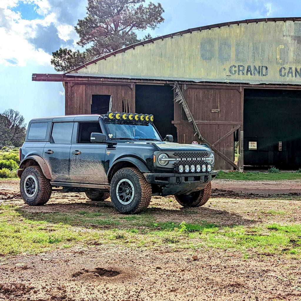 Pro6 Gravity LED 39 Inch 6 Light Bronco System KC HiLiTES