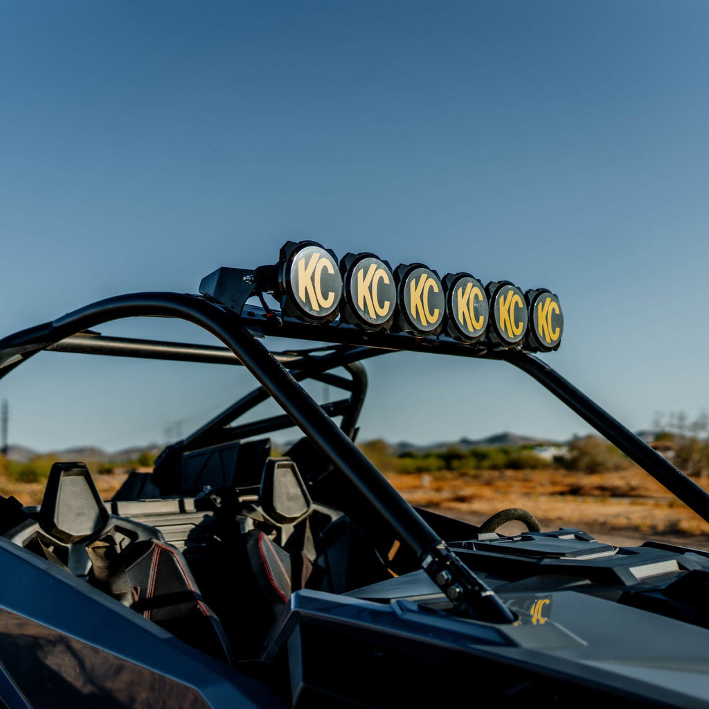 KC Pro6 Gravity LED 39 Inch 6 Light Combo Polaris RZR Pro R System KC HiLiTES