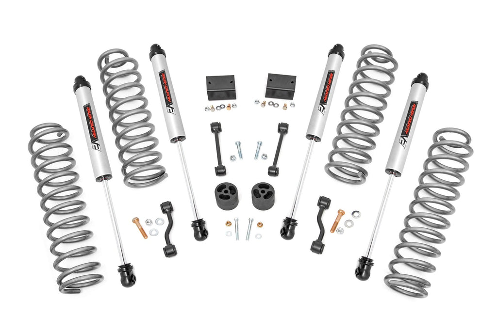 2.5 Inch Lift Kit Coils V2 Jeep Wrangler JL 4WD (2018-2023) Rough Country