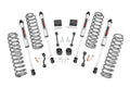 2.5 Inch Lift Kit Coils V2 Jeep Wrangler JL 4WD (2018-2023) Rough Country