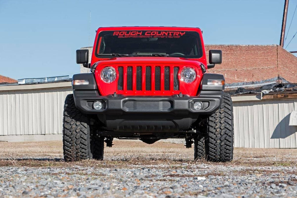 2.5 Inch Lift Kit Coils V2 Jeep Wrangler JL 4WD (2018-2023) Rough Country
