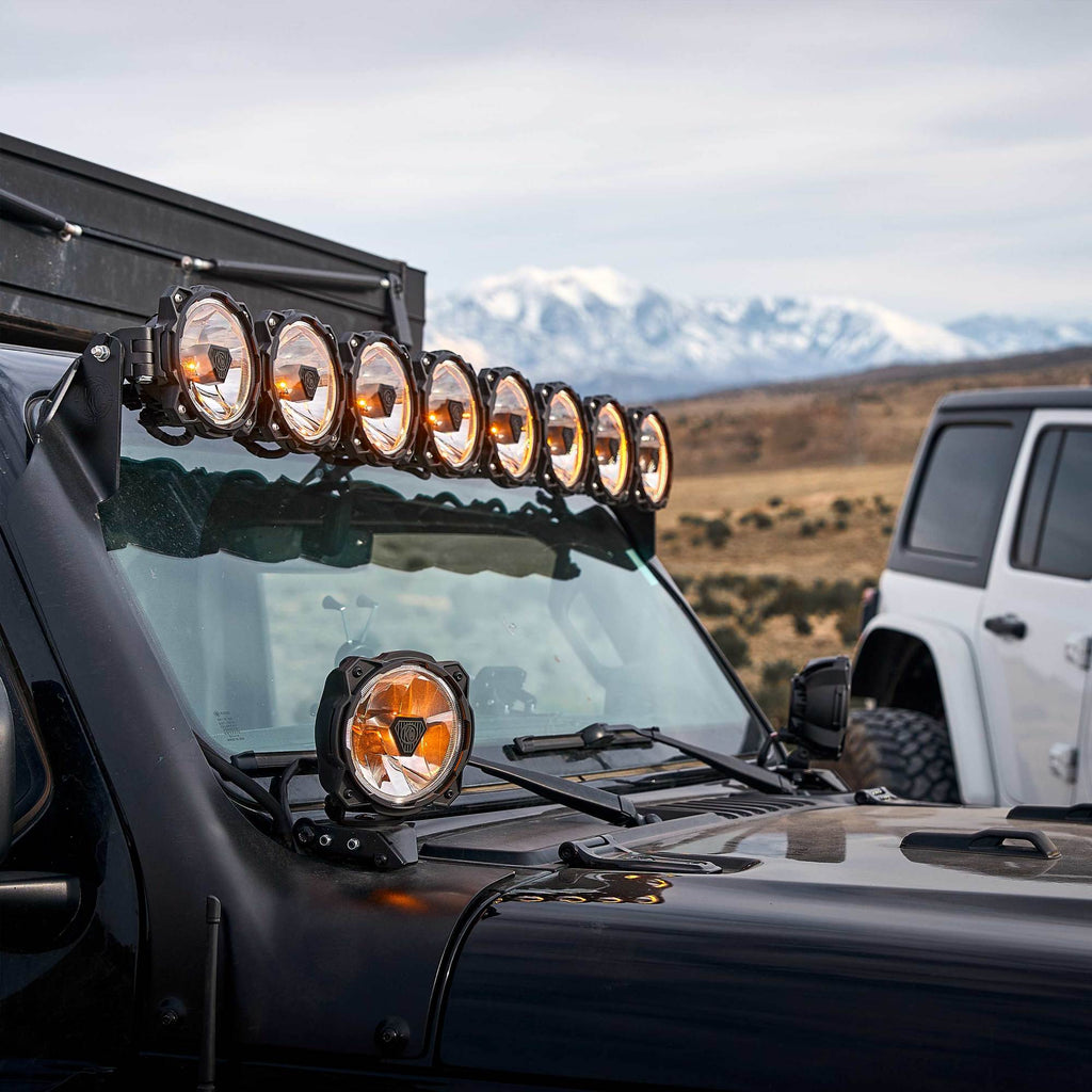 Gravity Titan 6 Inch LED Single Spot KC HiLiTES