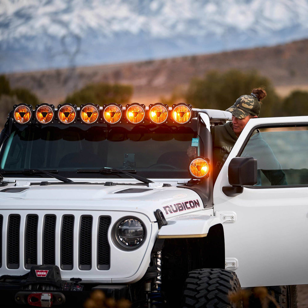 Gravity Titan 6 Inch LED Pair Spot KC HiLiTES