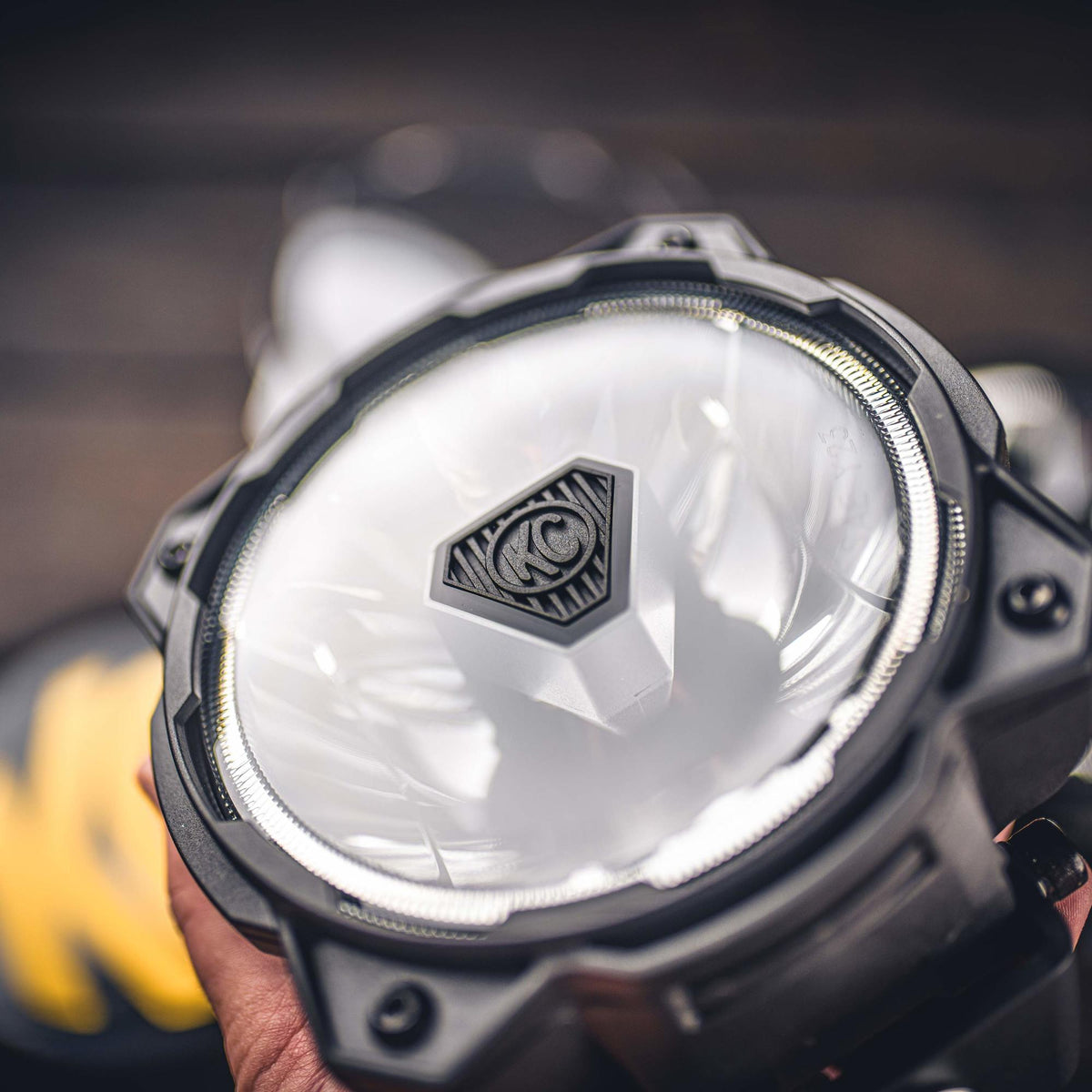 Gravity Titan 6 Inch LED Single Wide-40 KC HiLiTES