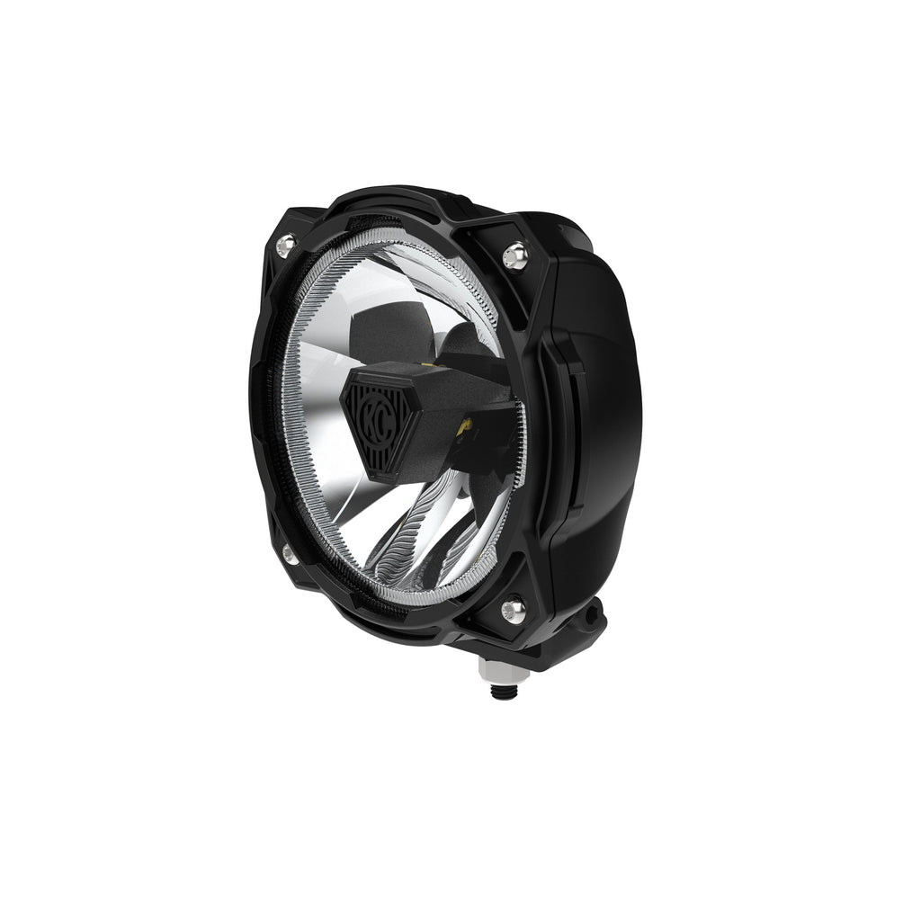 Gravity Titan 6 Inch LED Single Wide-40 KC HiLiTES