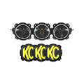 20 Inch Gravity Titan LED Light Bar 3-Lght KC HiLiTES