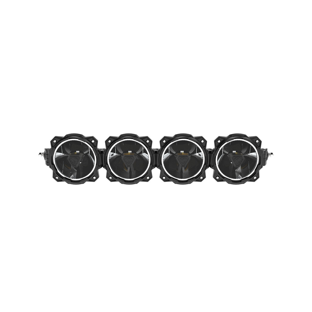 26 Inch Gravity Titan LED Light Bar 4 Light KC HiLiTES