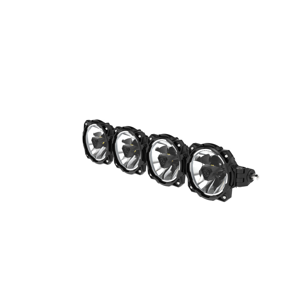 26 Inch Gravity Titan LED Light Bar 4 Light KC HiLiTES