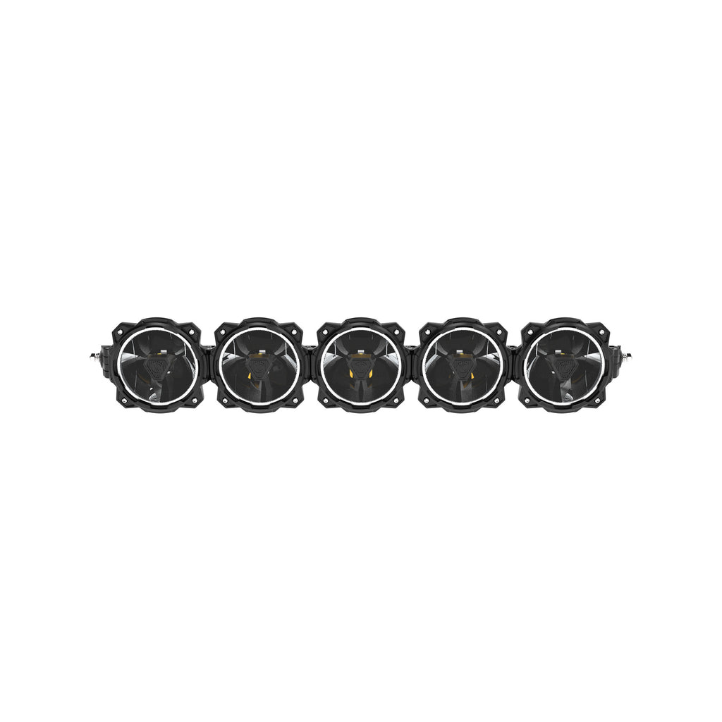 32 Inch Gravity Titan LED Light Bar 5 Light KC HiLiTES
