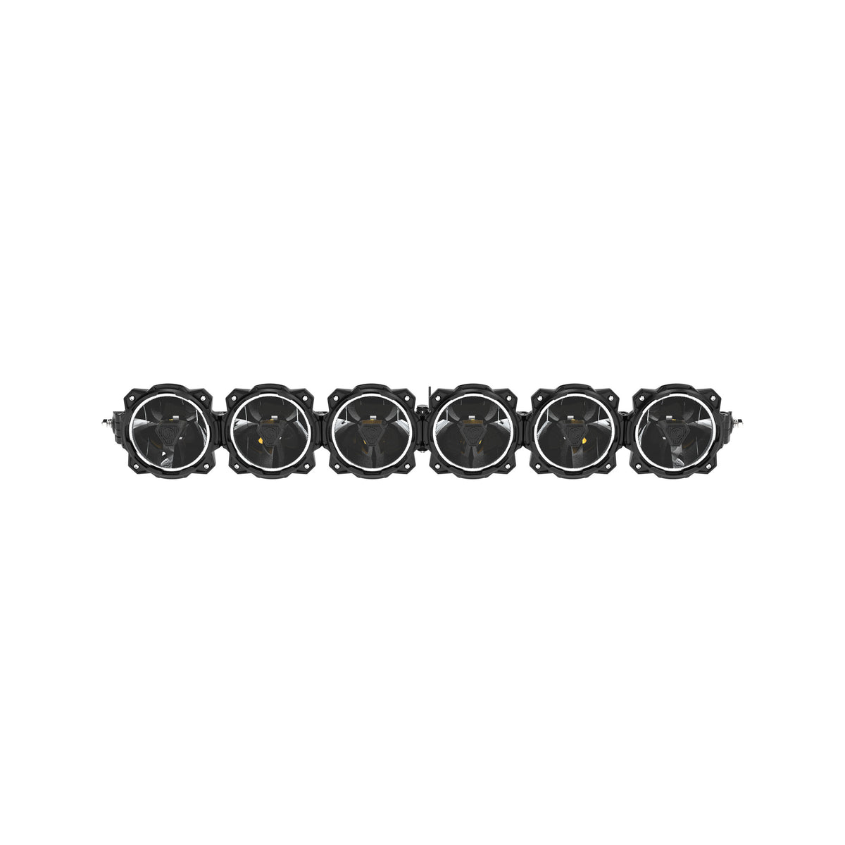 39 Inch Gravity Titan LED Light Bar 6 Light KC HiLiTES