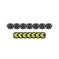 45 Inch Gravity Titan LED Light Bar 7-Lght KC HiLiTES