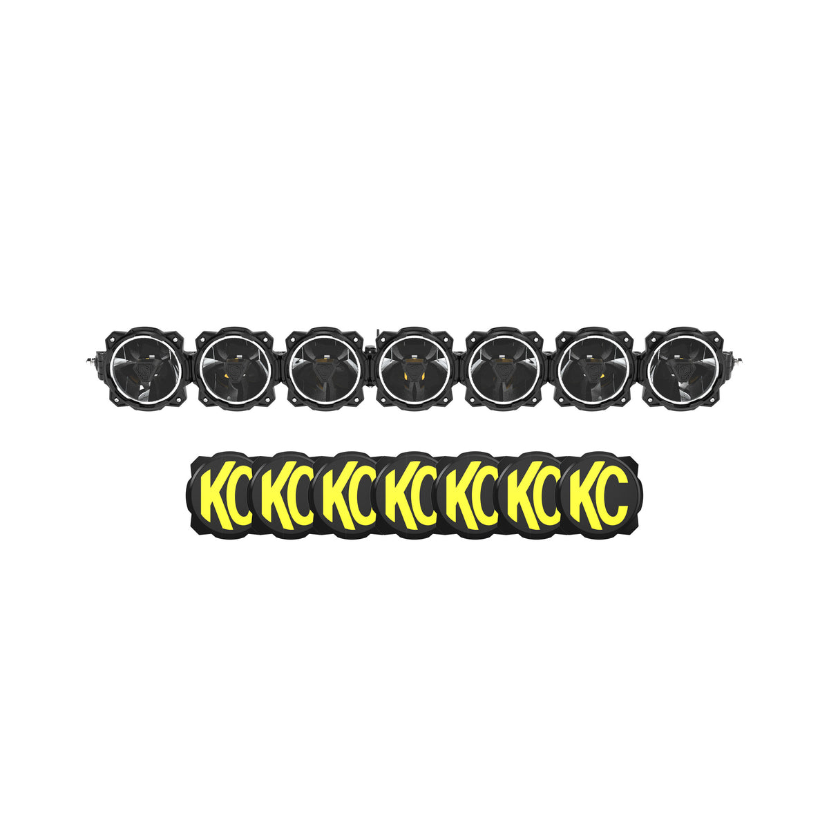 45 Inch Gravity Titan LED Light Bar 7-Lght KC HiLiTES
