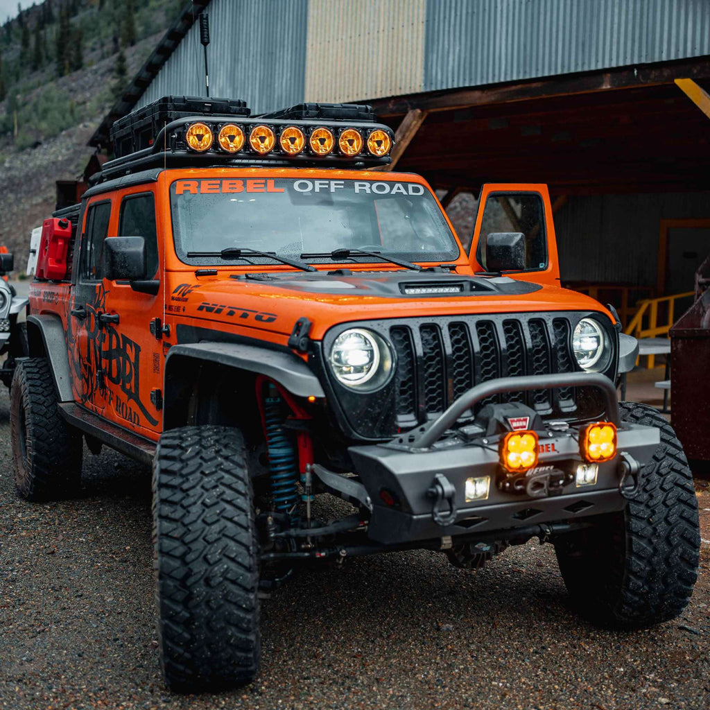 45 Inch Gravity Titan LED Light Bar 7-Lght KC HiLiTES