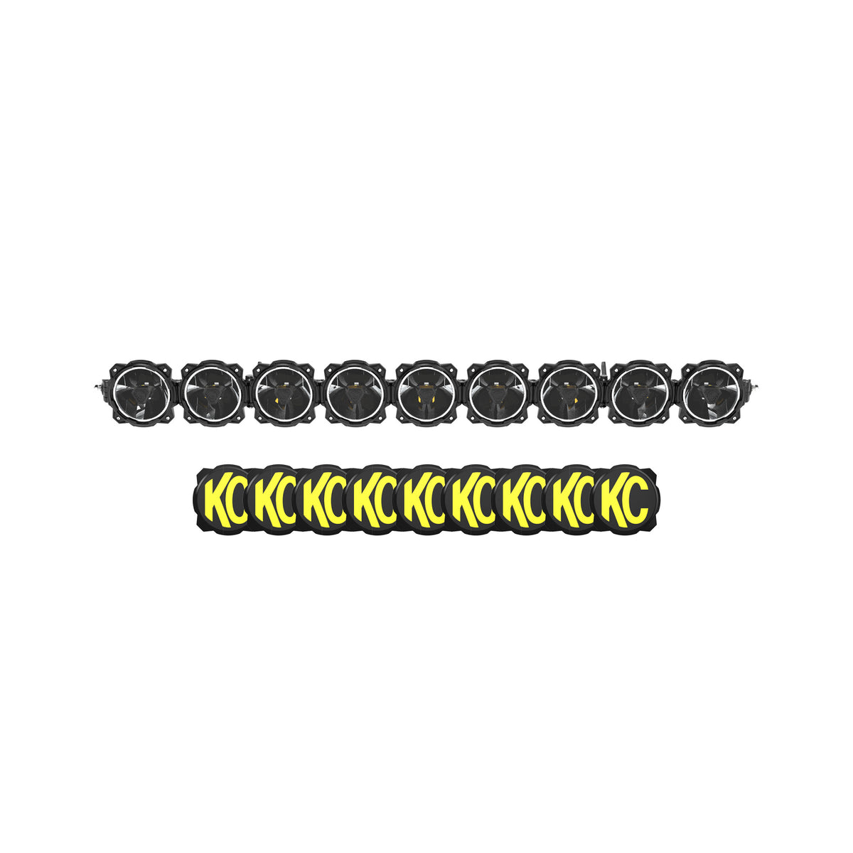 57 Inch Gravity Titan LED Light Bar 9-Lght KC HiLiTES