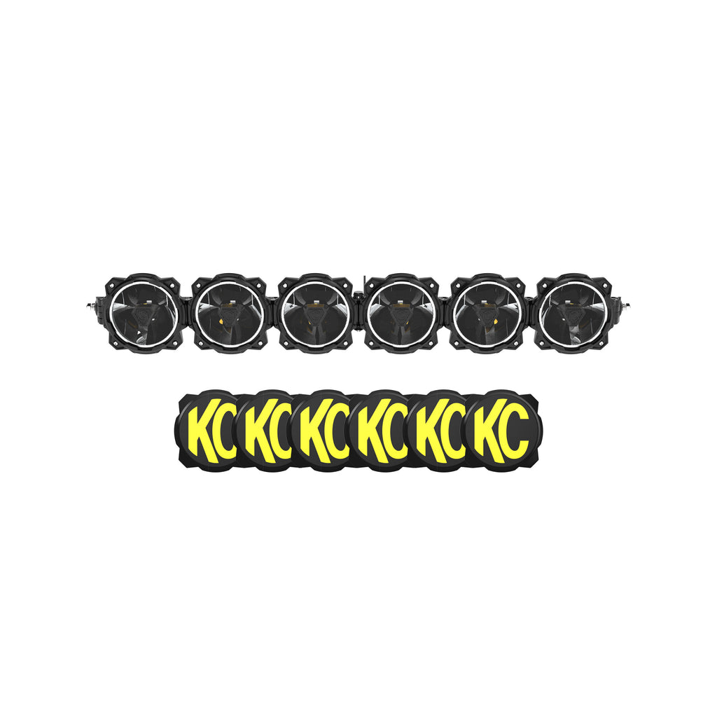 Bronco 39 Gravity Titan LED Bar 6 Light KC HiLiTES