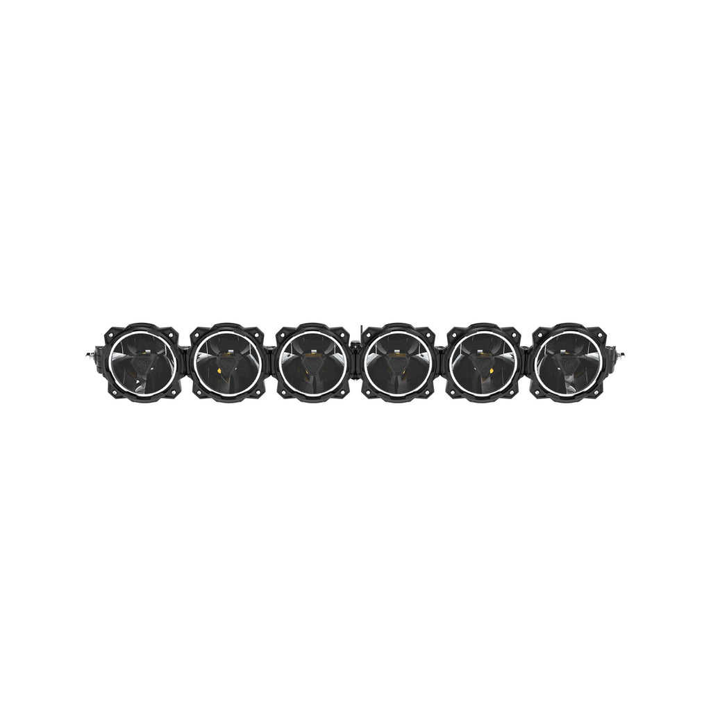 Bronco 39 Gravity Titan LED Bar 6 Light KC HiLiTES