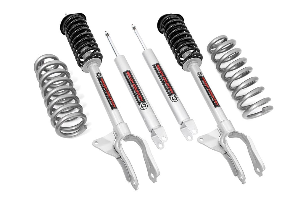 2.5 Inch Lift Kit N3 Struts Jeep Grand Cherokee 4WD (2016-2022) Rough Country