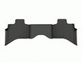 WeatherTech 12-18 Dodge Ram Truck 1500 Quad Cab Rear FloorLiner HP - Black