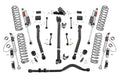 3.5 Inch Lift Kit Adj Lower FR D/S M1R Rubicon Jeep Wrangler Unlimited (24-26) Rough Country