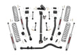 3.5 Inch Lift Kit Adj Lower FR D/S Jeep Wrangler JL 4WD (2024-2026) Rough Country