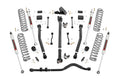 3.5 Inch Lift Kit Adj Lower FR D/S M1 Jeep Wrangler JL 4WD (24-26) Rough Country
